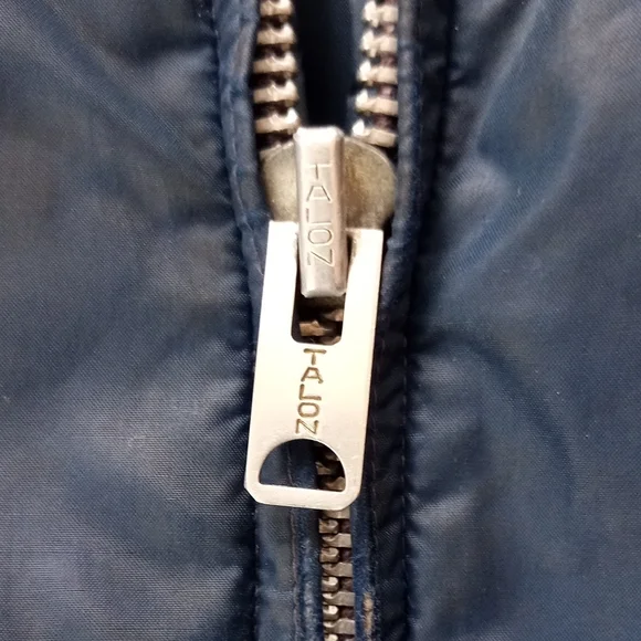 Vintage 1970s TALON ZIPPER DOWN JACKET - Picture 5 of 9
